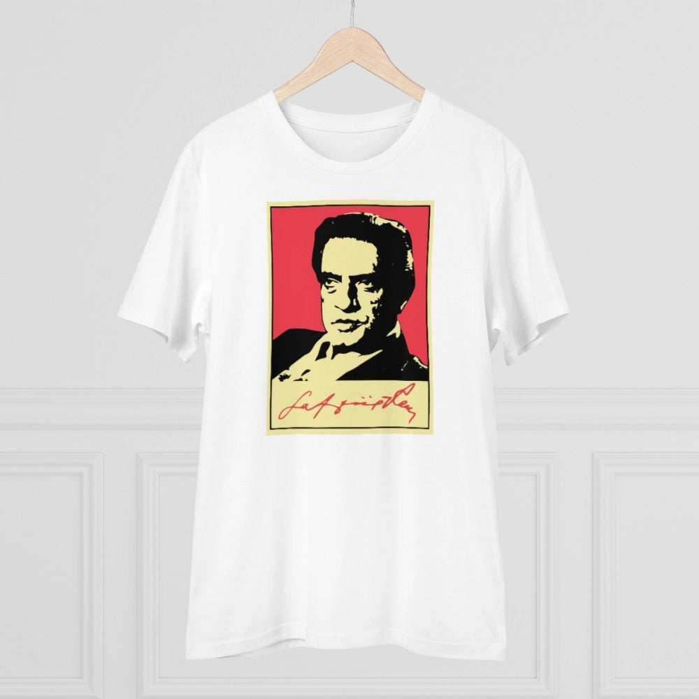 Men's PC Cotton Bengali Designs Printed T-Shirt · 64_L
