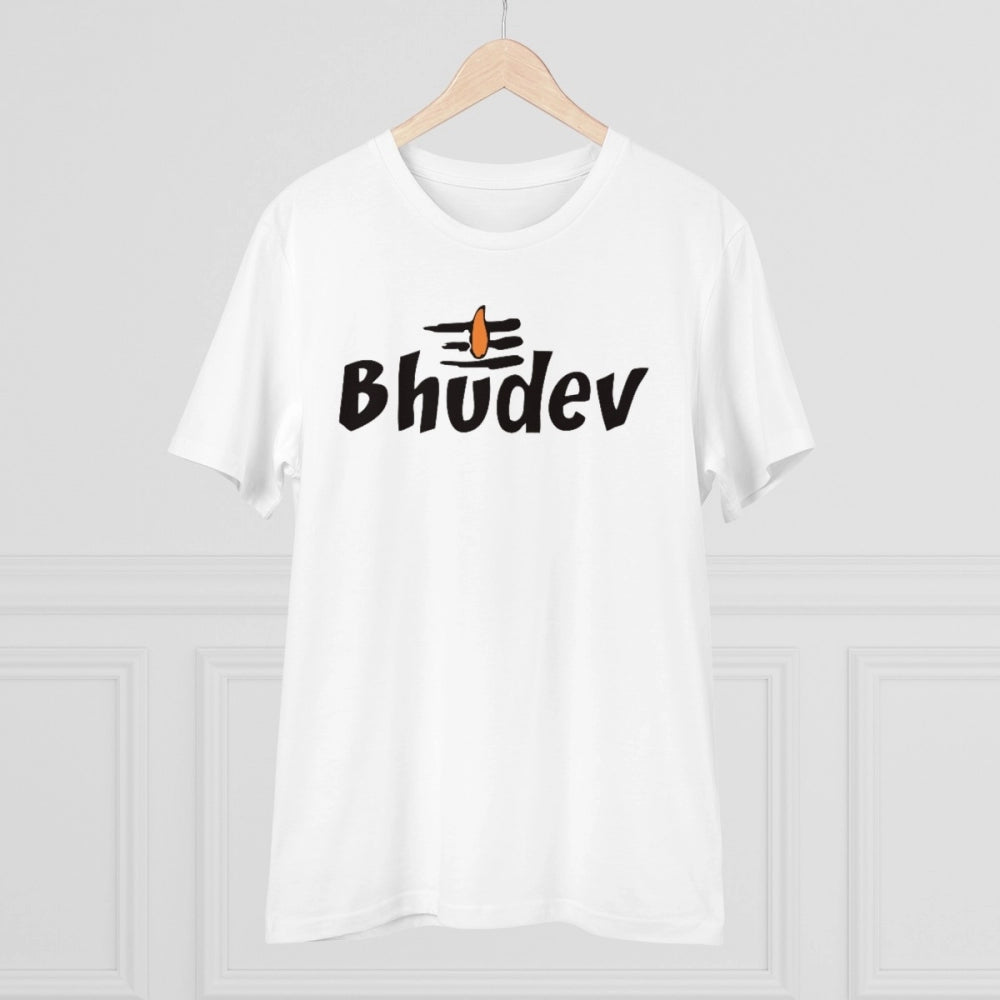 Men's PC Cotton Bhudev Printed T-Shirt
