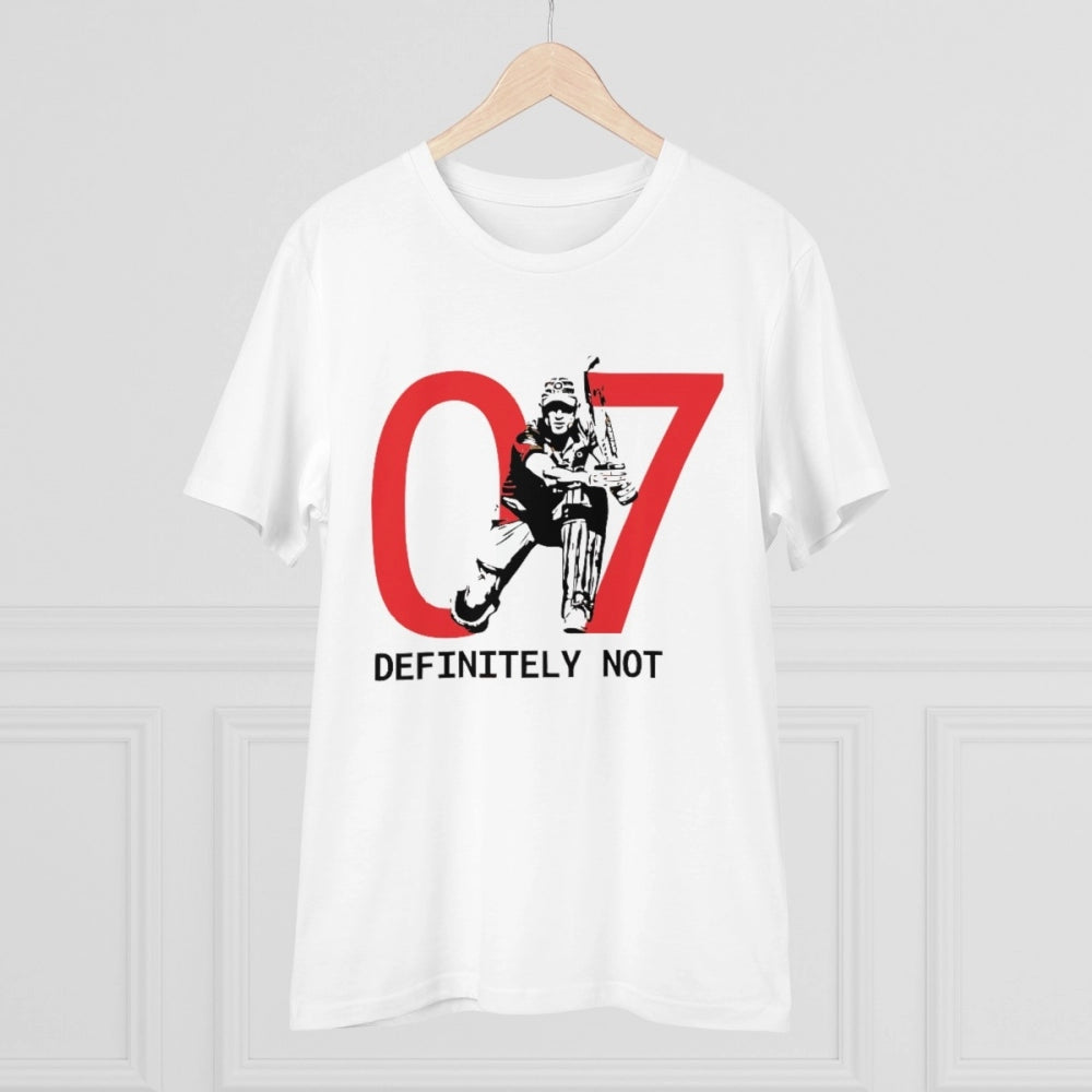 Men's PC Cotton Cricket Design Printed T-Shirt · 95_L
