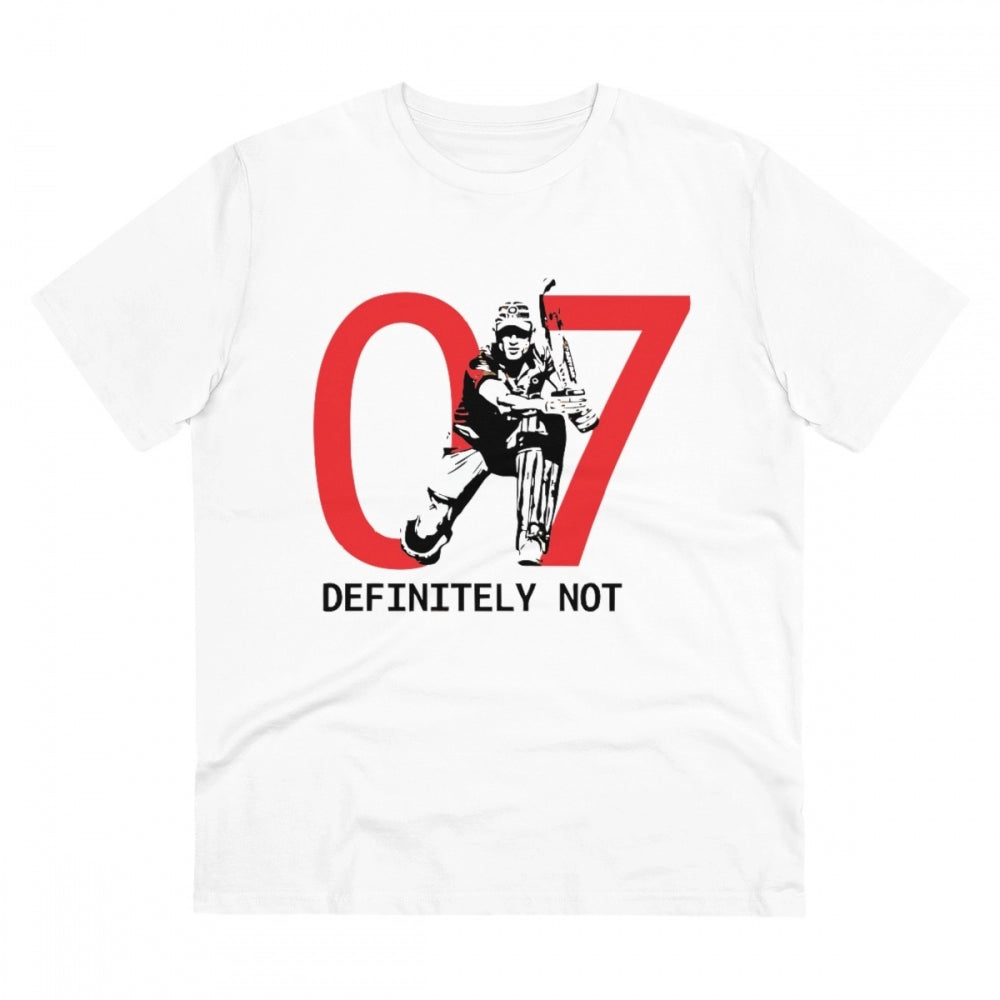 Men's PC Cotton Cricket Design Printed T-Shirt · 95_L