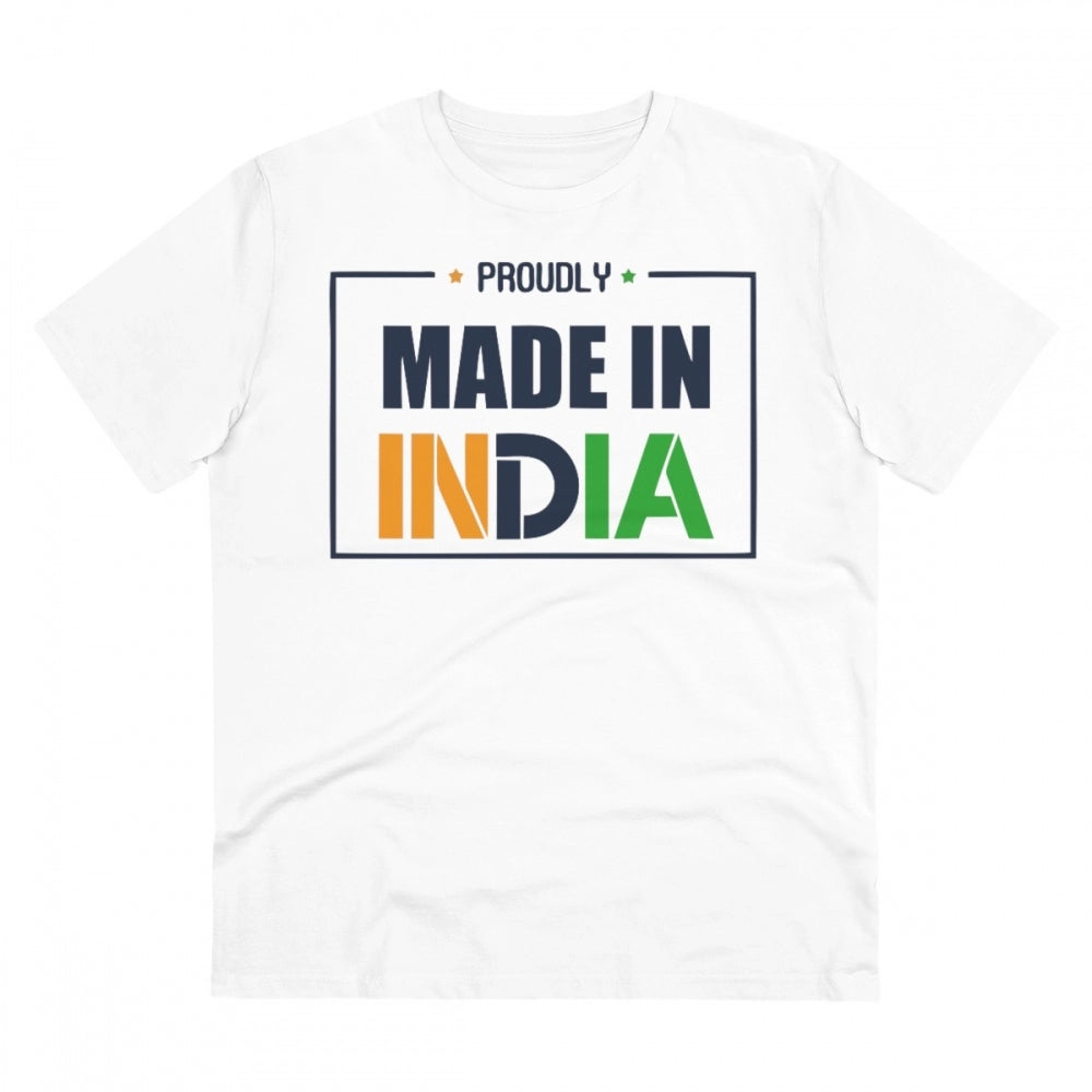 Men's PC Cotton Made In India Printed T-Shirt