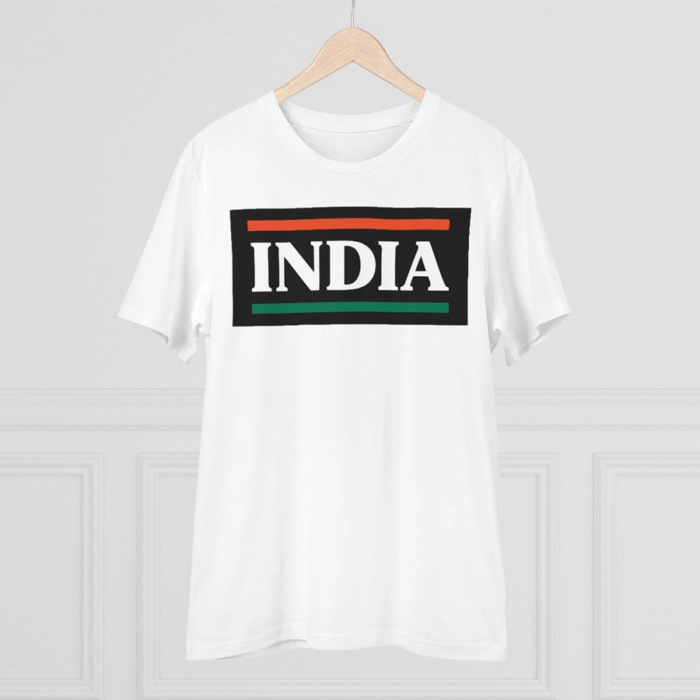 Men's PC Cotton India Printed T-Shirt