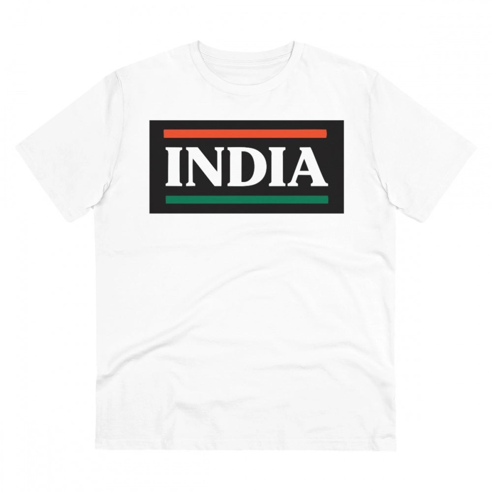 Men's PC Cotton India Printed T-Shirt