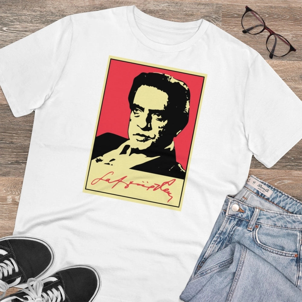 Men's PC Cotton Bengali Designs Printed T-Shirt · 64_L