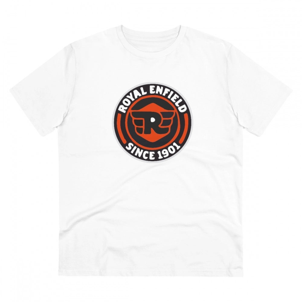 Men's PC Cotton Bike Ride Design Printed T-Shirt · 78_L