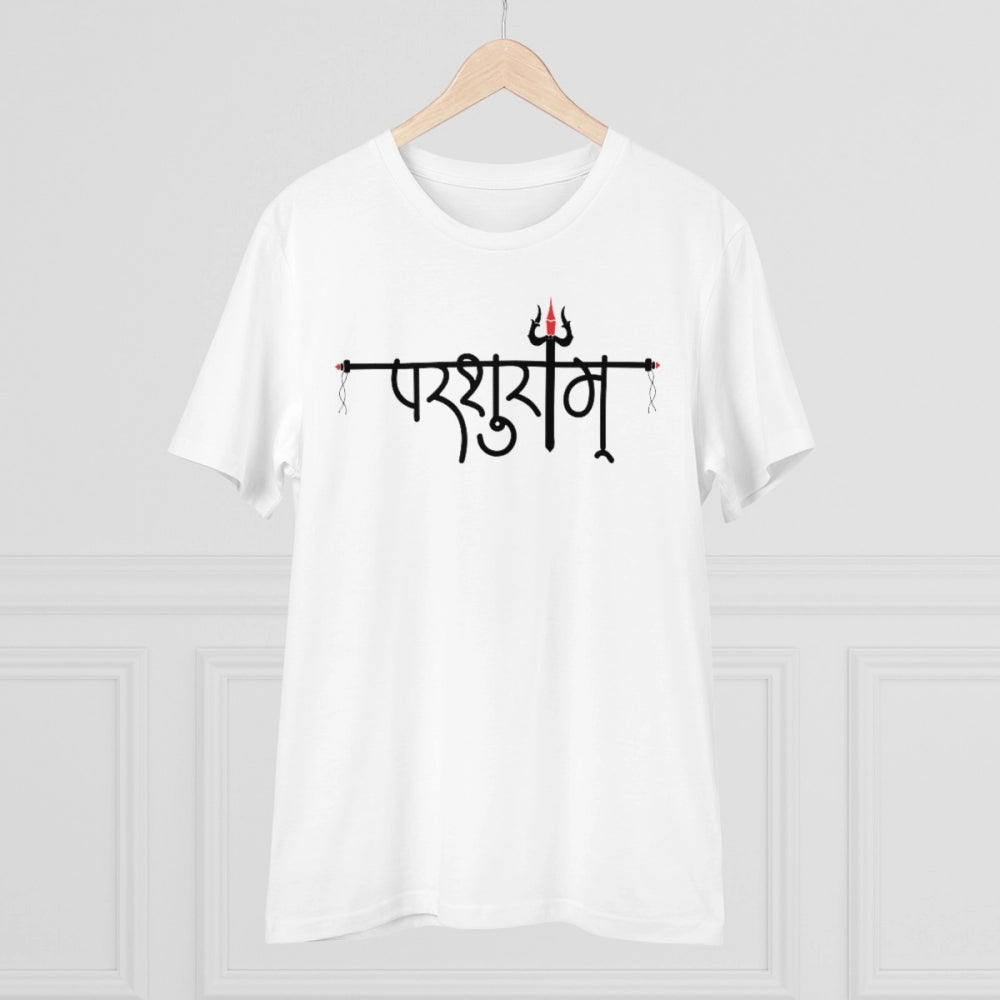 Men's PC Cotton Parsuram Printed T-Shirt