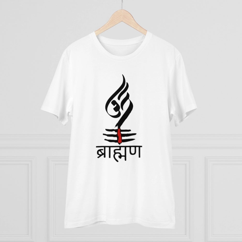 Men's PC Cotton Brahman Printed T-Shirt