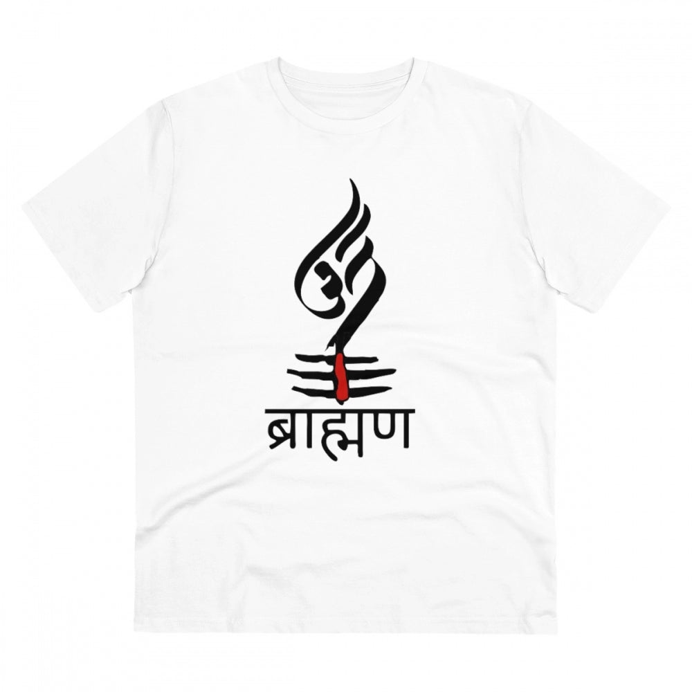 Men's PC Cotton Brahman Printed T-Shirt