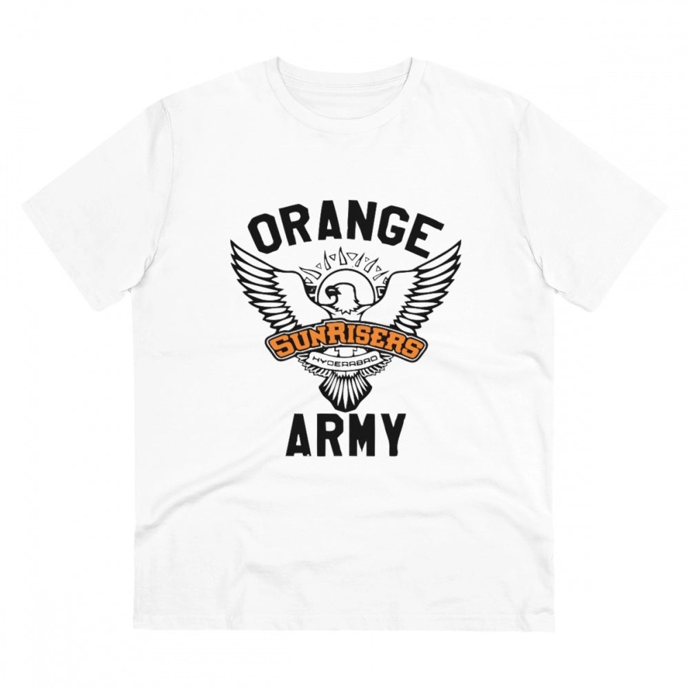Men's PC Cotton Cricket Design Printed T-Shirt · 10_L