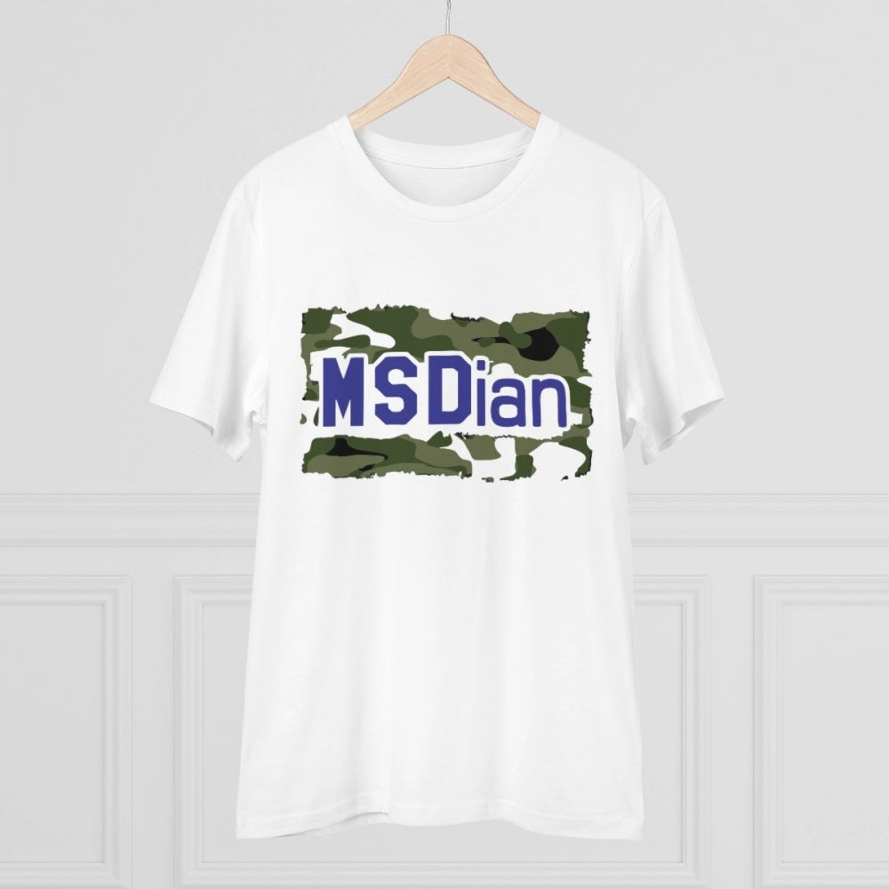 Men's PC Cotton Cricket Design Printed T-Shirt · 05_L