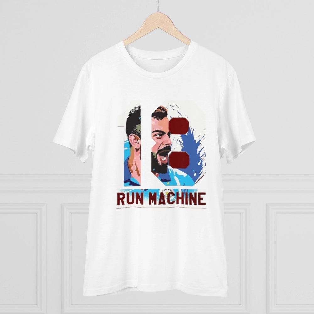 Men's PC Cotton Cricket Design Printed T-Shirt · 01_L
