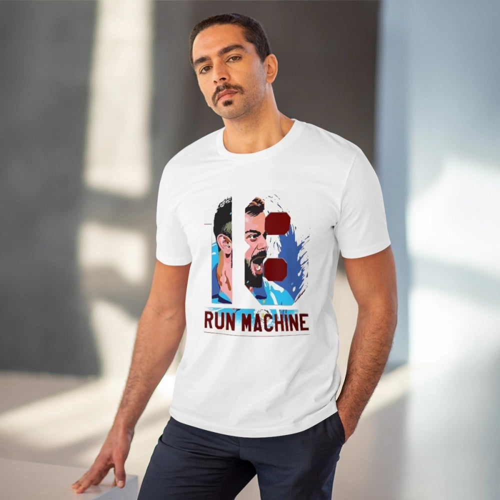 Men's PC Cotton Cricket Design Printed T-Shirt · 01_L