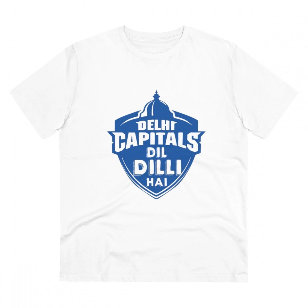 Men's PC Cotton Cricket Design Printed T-Shirt · 99_L