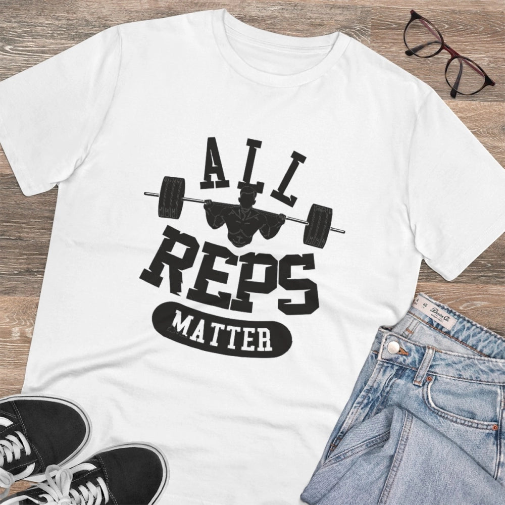 Men's PC Cotton All Reps Matter Printed T-Shirt