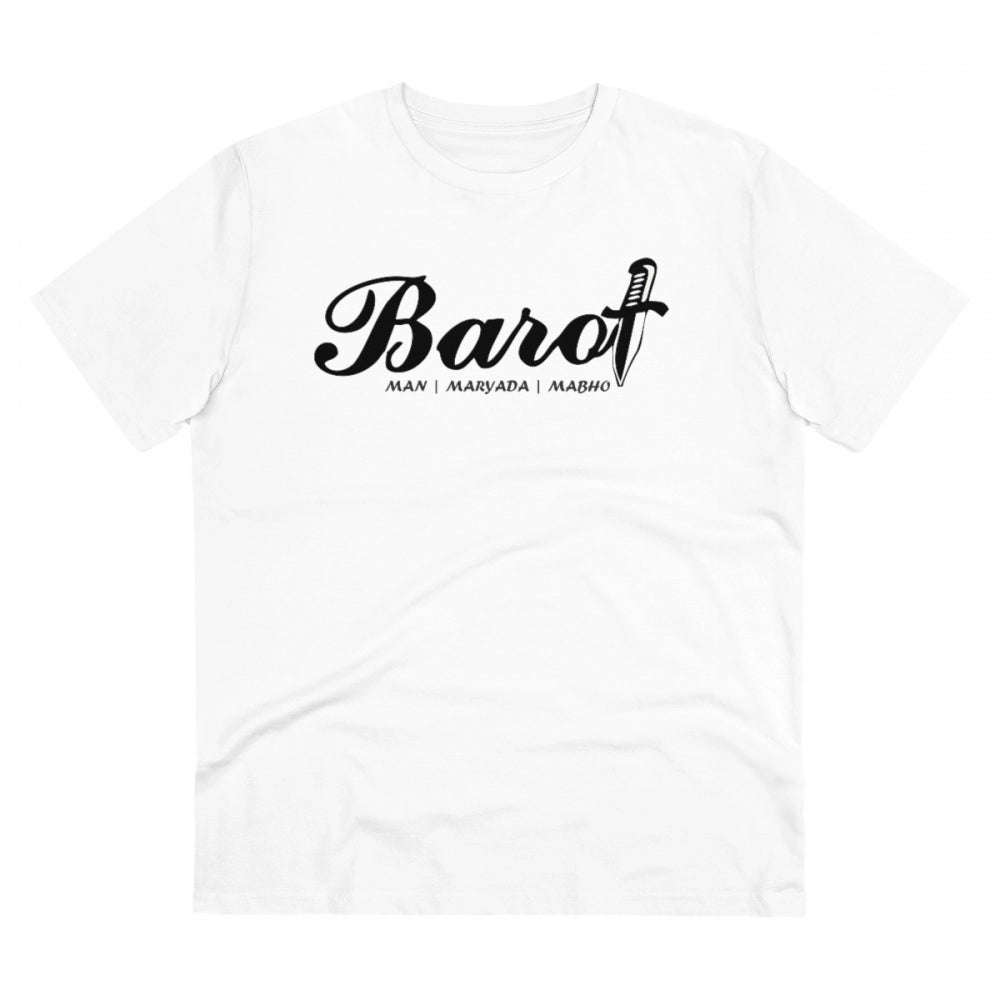 Men's PC Cotton Cast Design Barot Printed T-Shirt