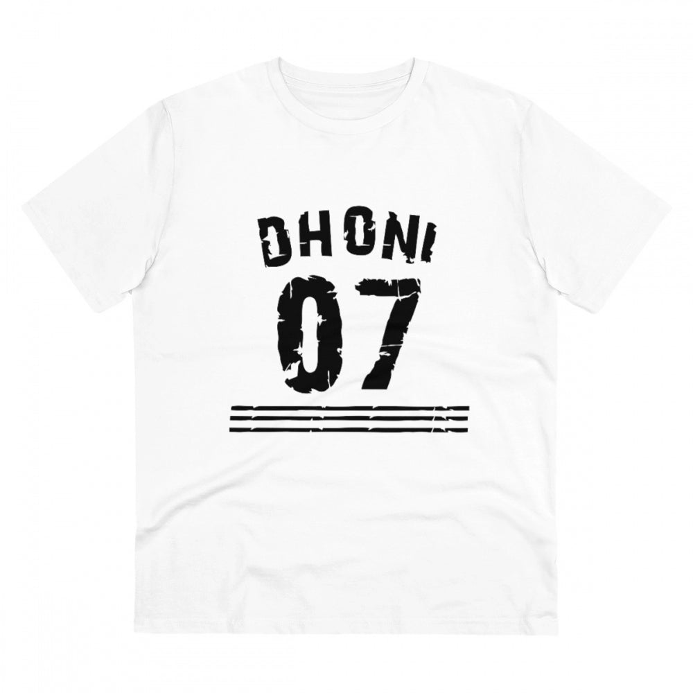 Men's PC Cotton Cricket Design Printed T-Shirt · 13_L