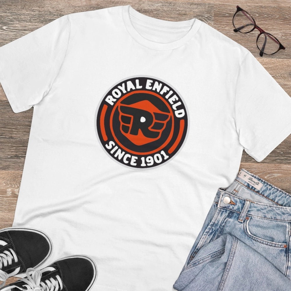 Men's PC Cotton Bike Ride Design Printed T-Shirt · 78_L