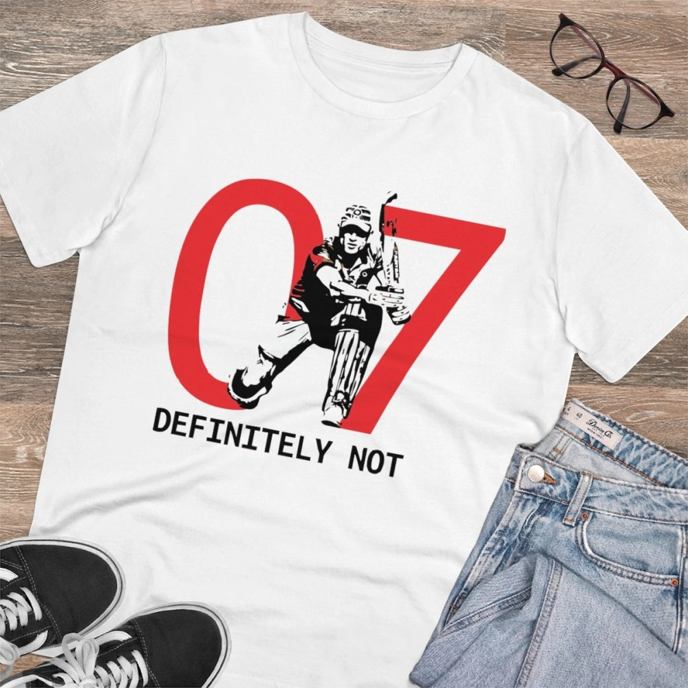 Men's PC Cotton Cricket Design Printed T-Shirt · 95_L