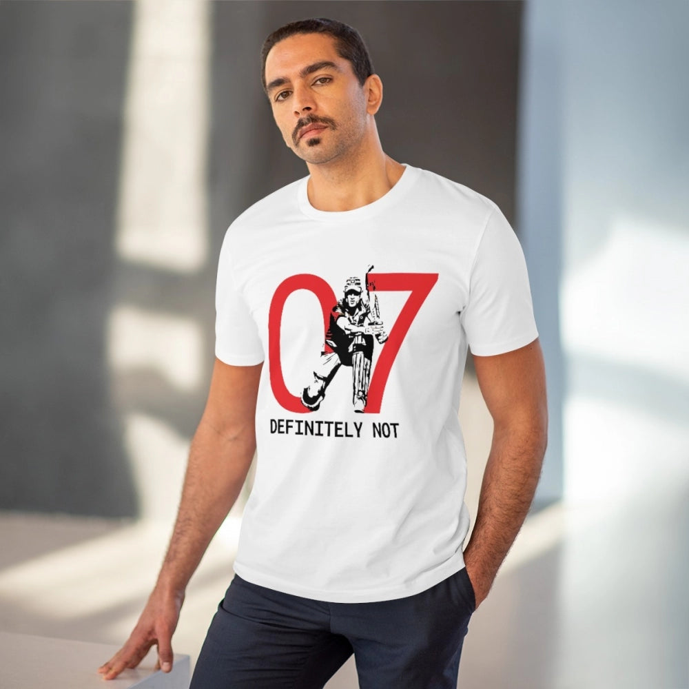 Men's PC Cotton Cricket Design Printed T-Shirt · 95_L