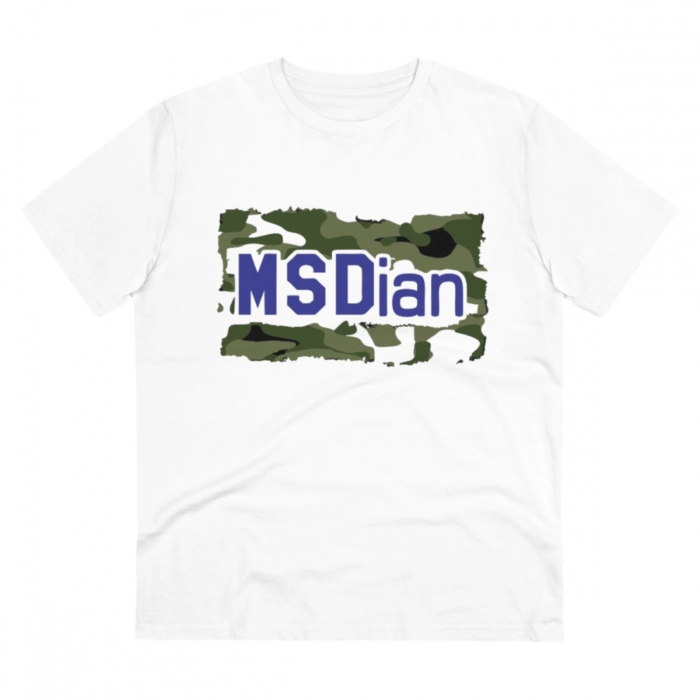 Men's PC Cotton Cricket Design Printed T-Shirt · 05_L