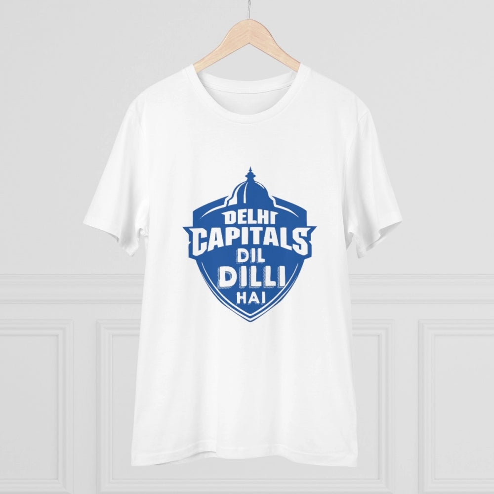 Men's PC Cotton Cricket Design Printed T-Shirt · 99_L