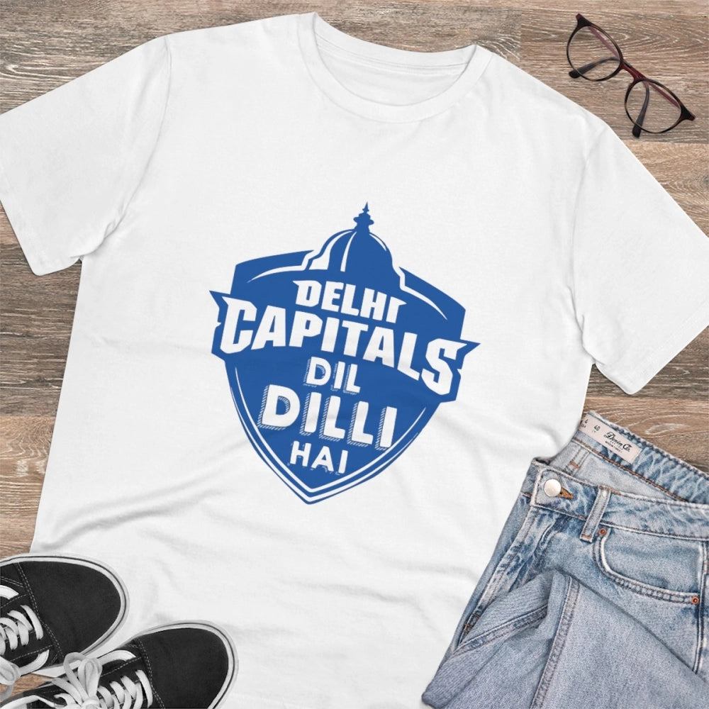 Men's PC Cotton Cricket Design Printed T-Shirt · 99_L