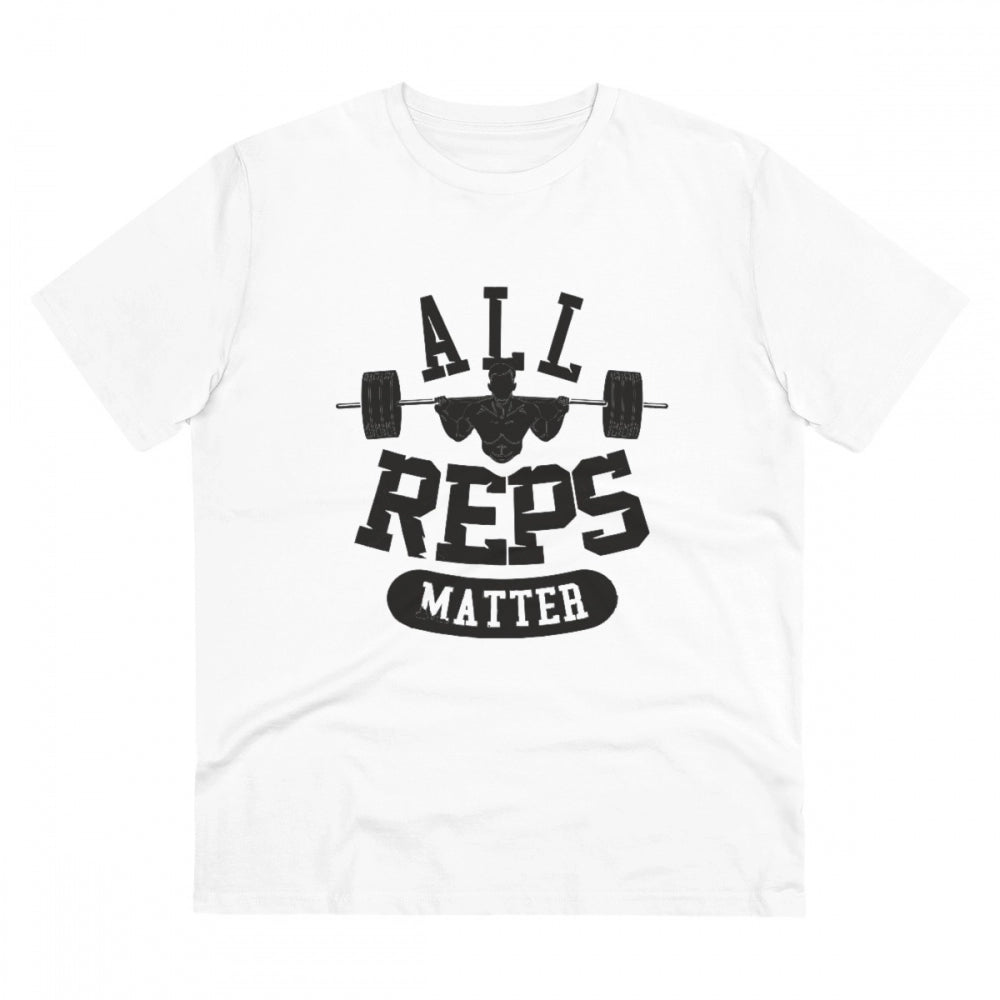 Men's PC Cotton All Reps Matter Printed T-Shirt