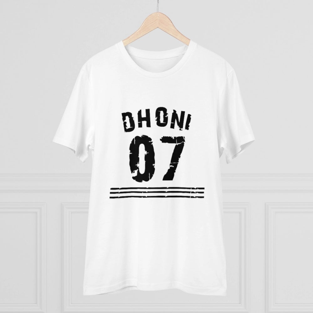 Men's PC Cotton Cricket Design Printed T-Shirt · 13_L