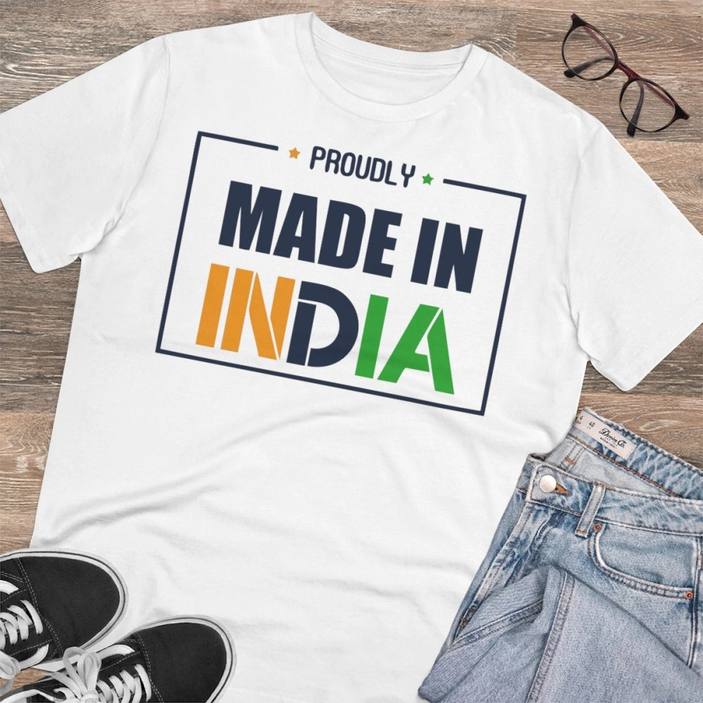 Men's PC Cotton Made In India Printed T-Shirt