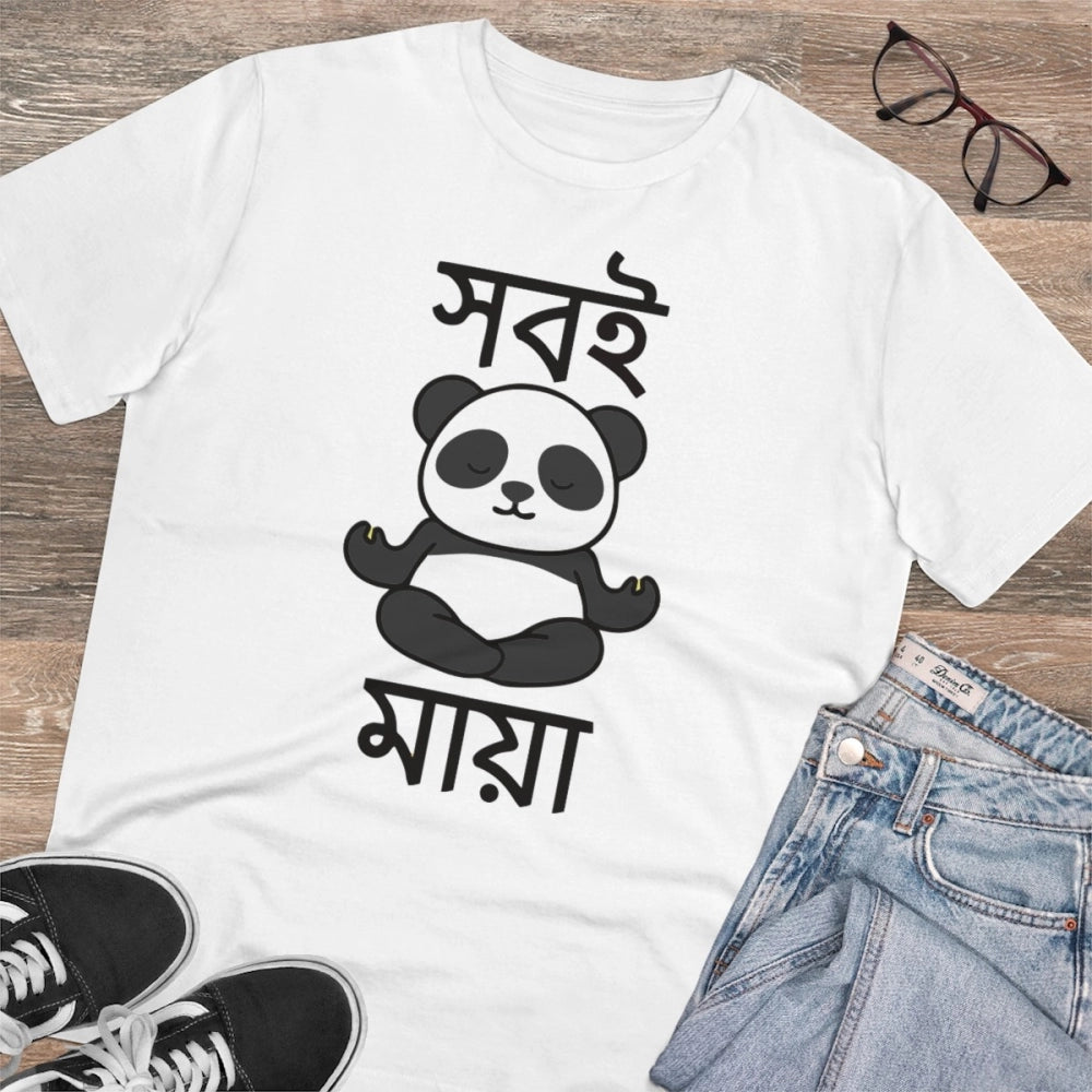 Men's PC Cotton Bengali Designs Printed T-Shirt · 66_L