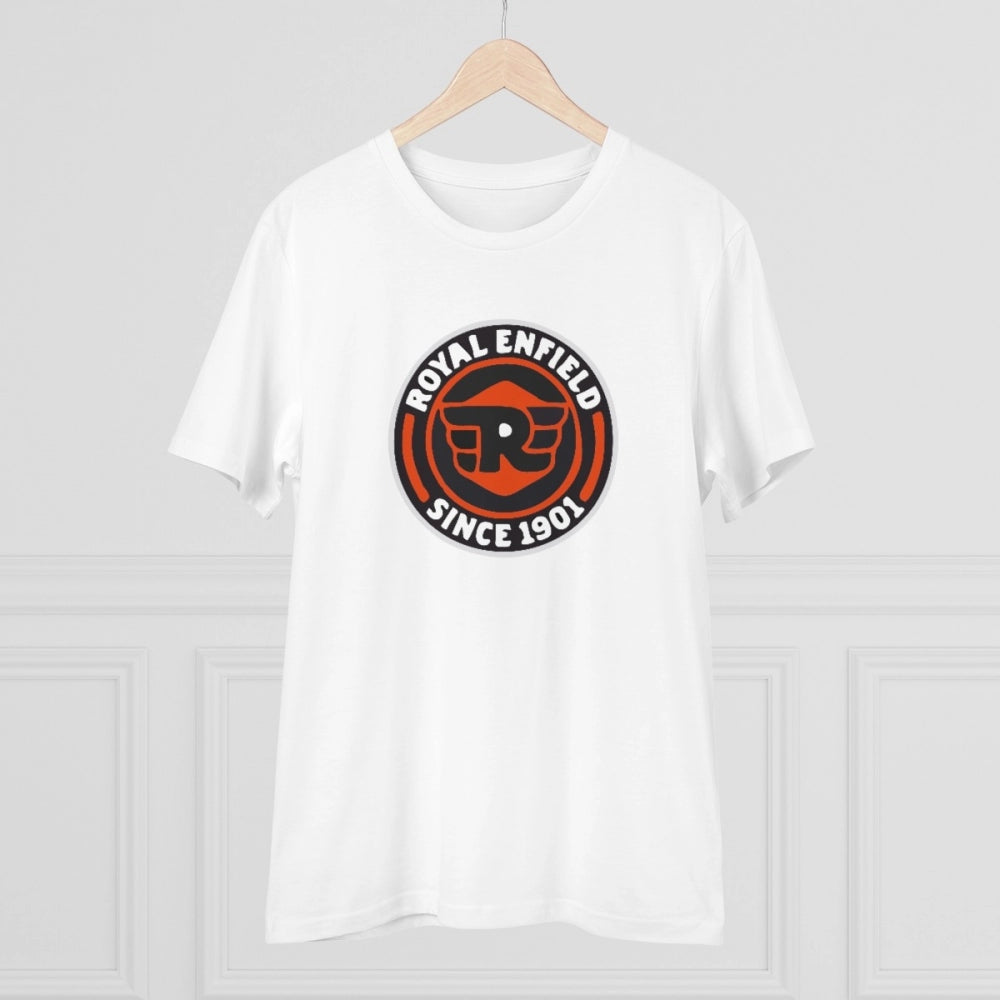 Men's PC Cotton Bike Ride Design Printed T-Shirt · 78_L