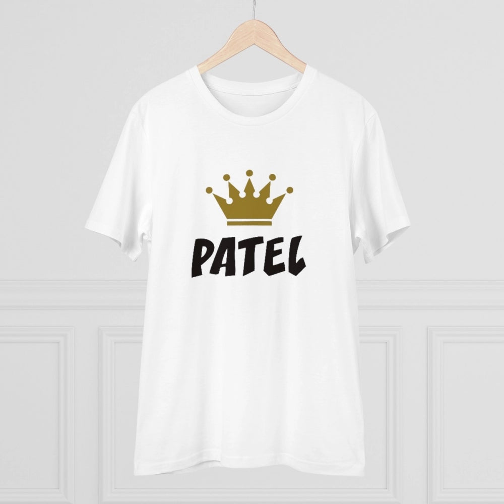 Men's PC Cotton Patel Printed T-Shirt