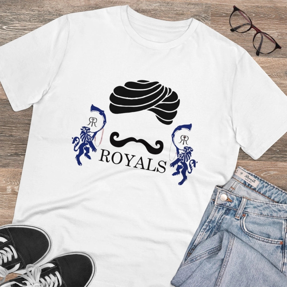 Men's PC Cotton Cricket Design Printed T-Shirt · 09_L