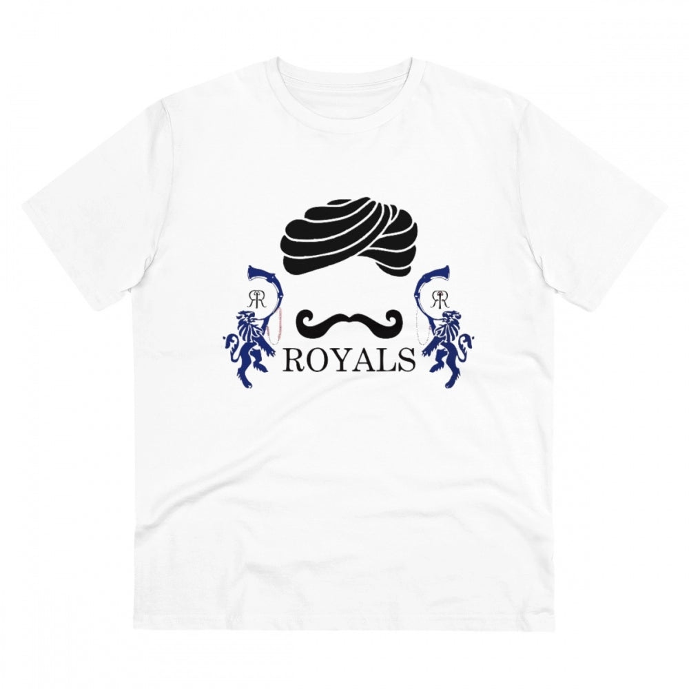 Men's PC Cotton Cricket Design Printed T-Shirt · 09_L