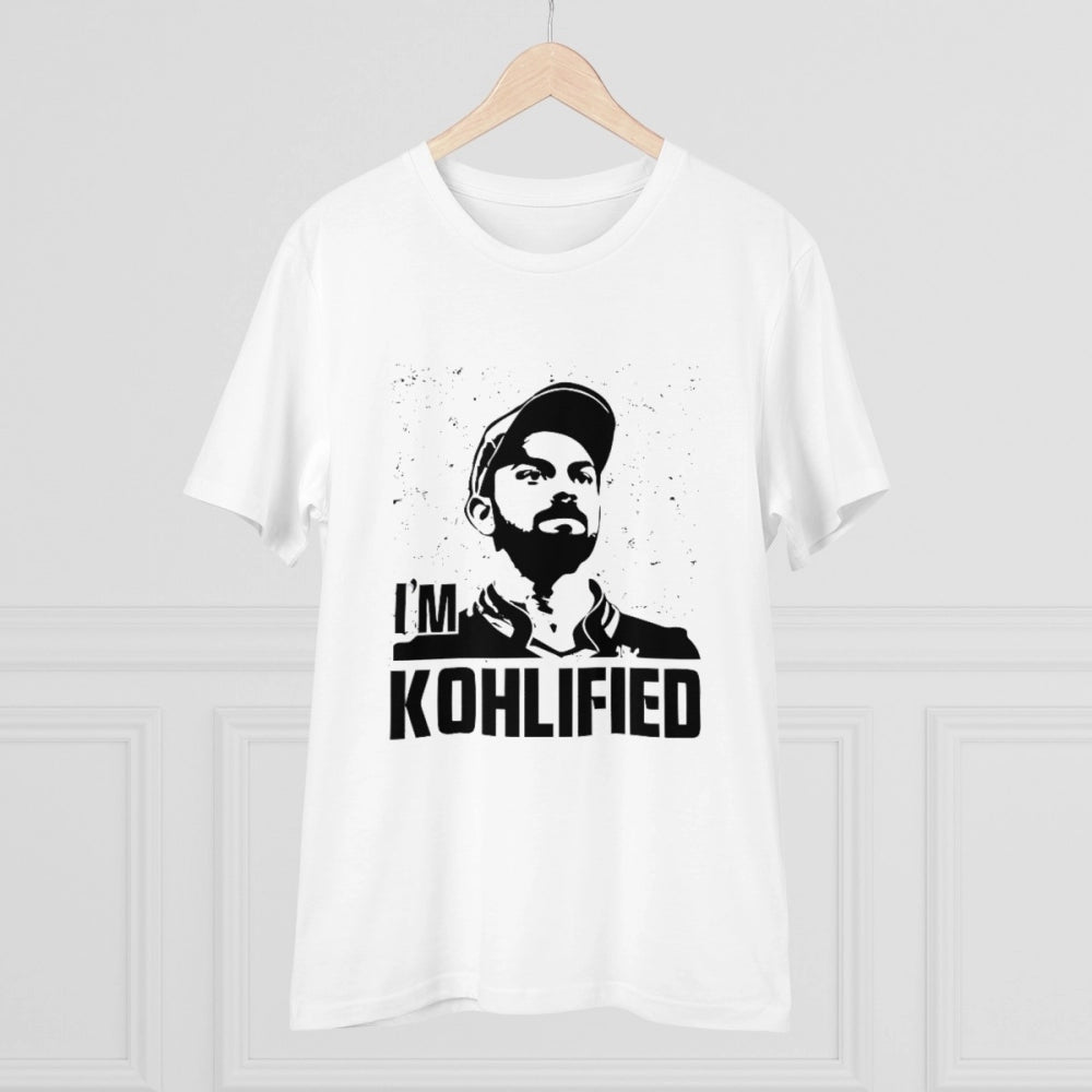 Men's PC Cotton Cricket Design Printed T-Shirt · 02_L