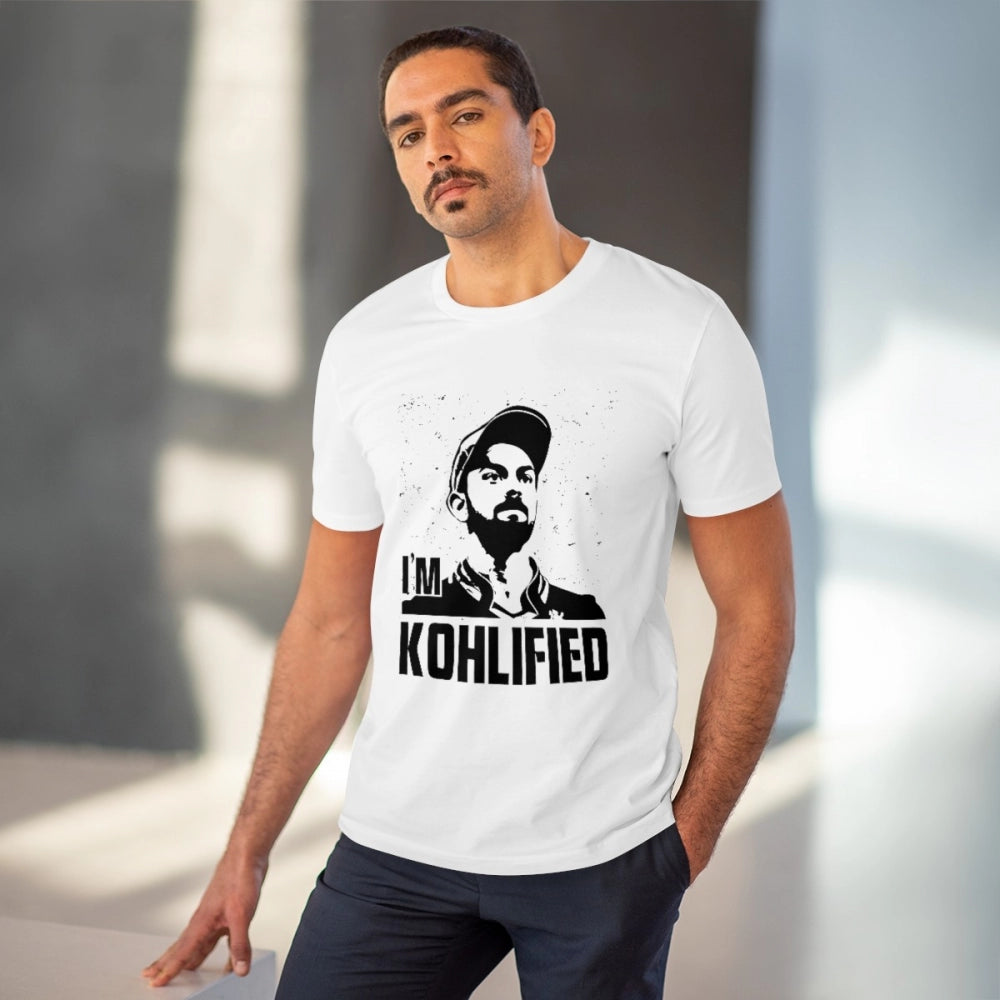 Men's PC Cotton Cricket Design Printed T-Shirt · 02_L