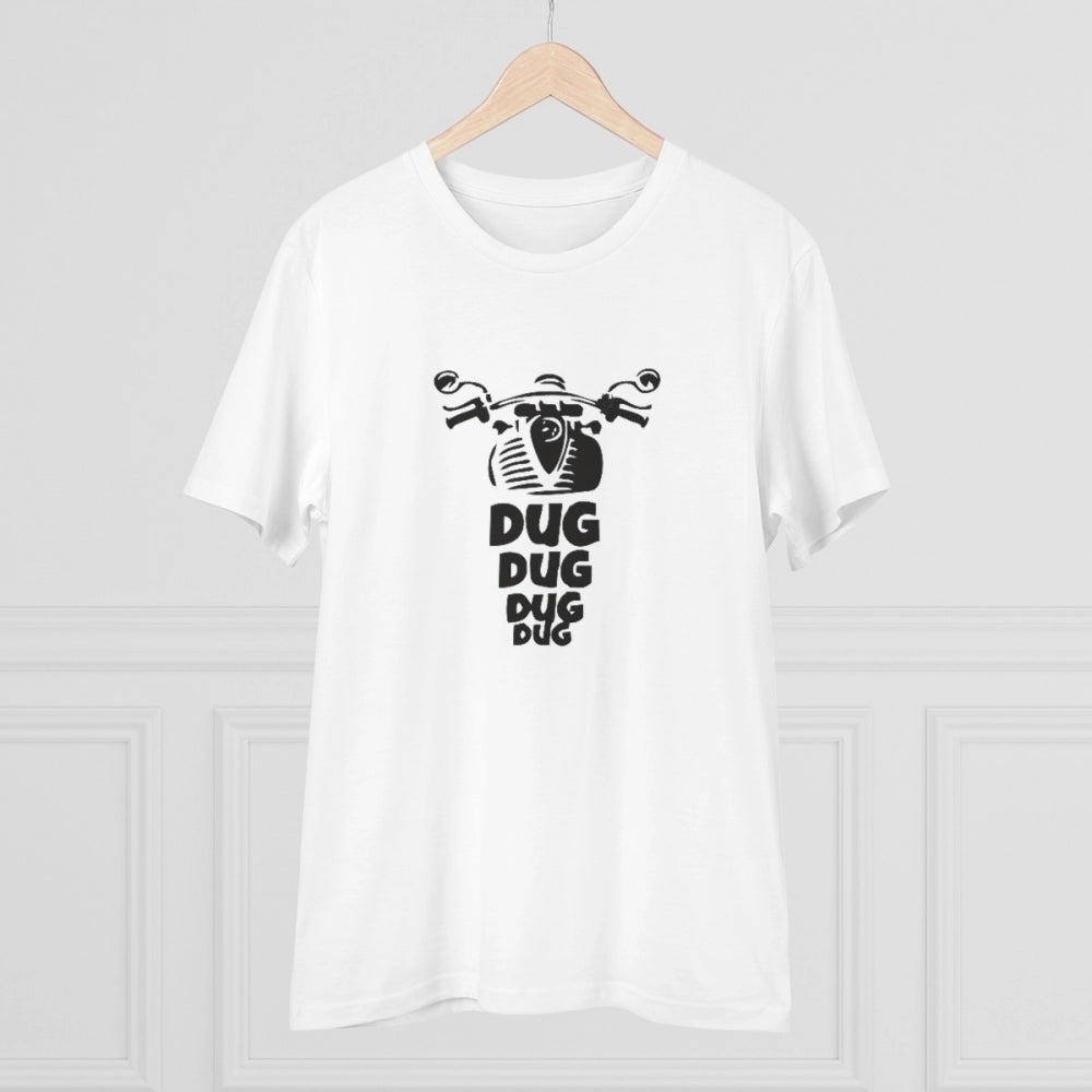 Men's PC Cotton Bike Ride Design Printed T-Shirt · 71_L