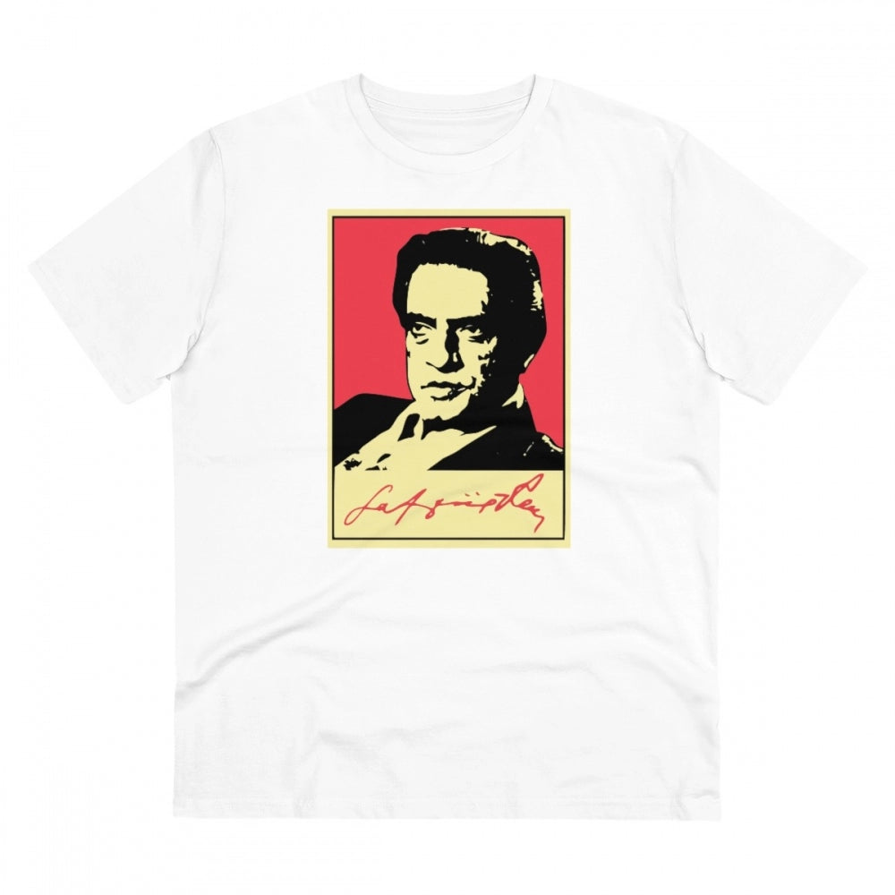 Men's PC Cotton Bengali Designs Printed T-Shirt · 64_L