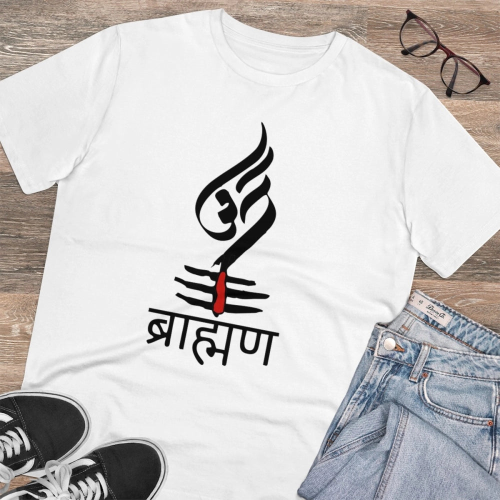 Men's PC Cotton Brahman Printed T-Shirt