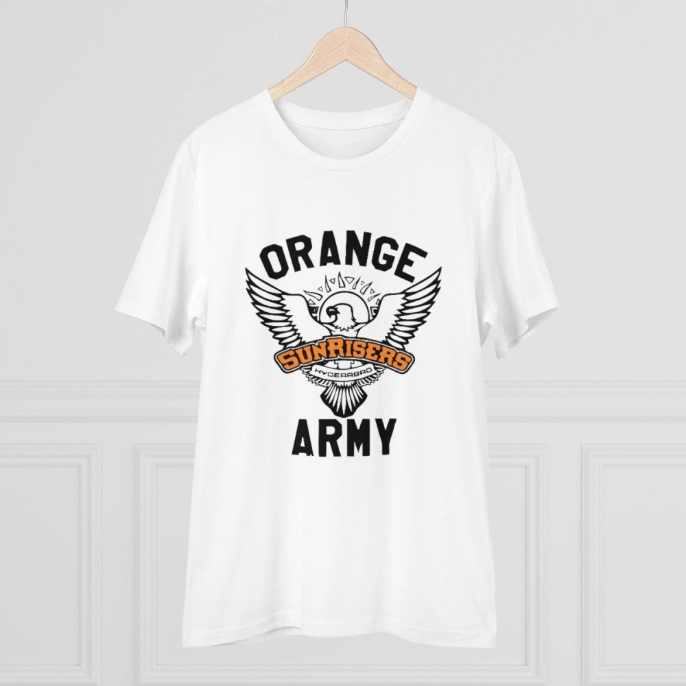 Men's PC Cotton Cricket Design Printed T-Shirt · 10_L