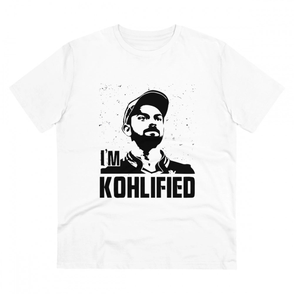 Men's PC Cotton Cricket Design Printed T-Shirt · 02_L