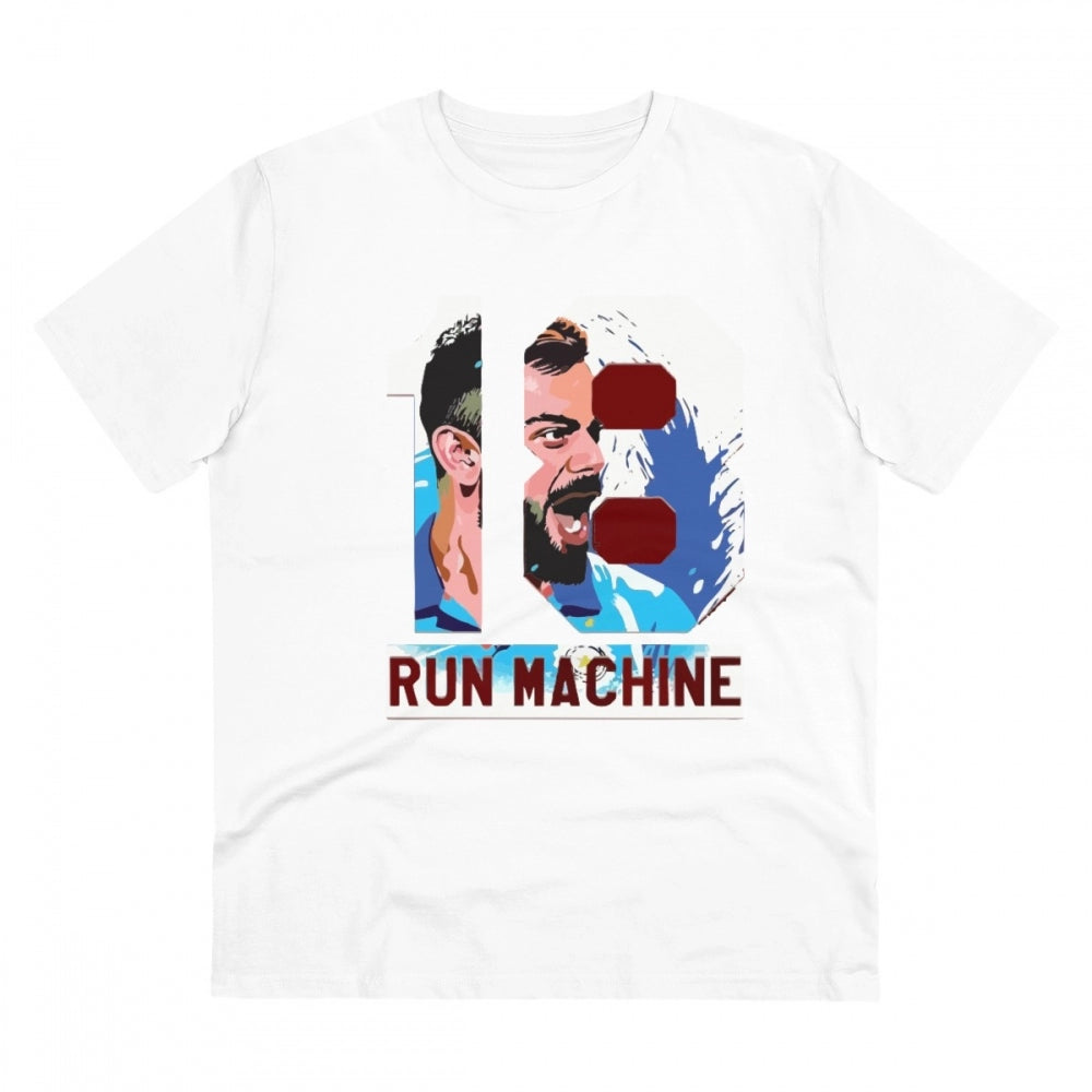 Men's PC Cotton Cricket Design Printed T-Shirt · 01_L