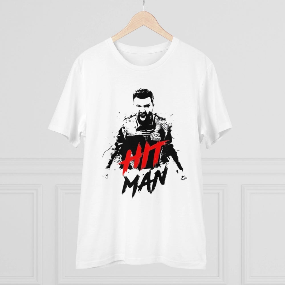 Men's PC Cotton Cricket Design Printed T-Shirt · 00_L