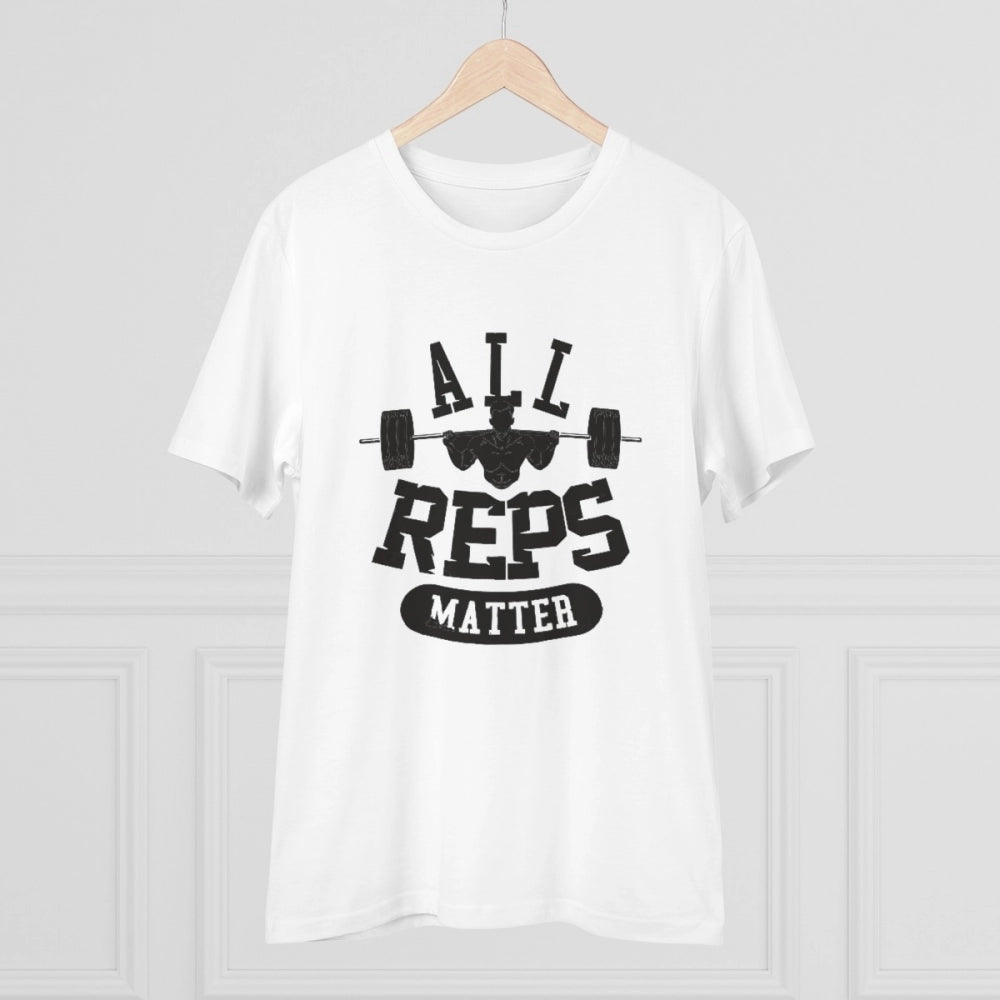 Men's PC Cotton All Reps Matter Printed T-Shirt