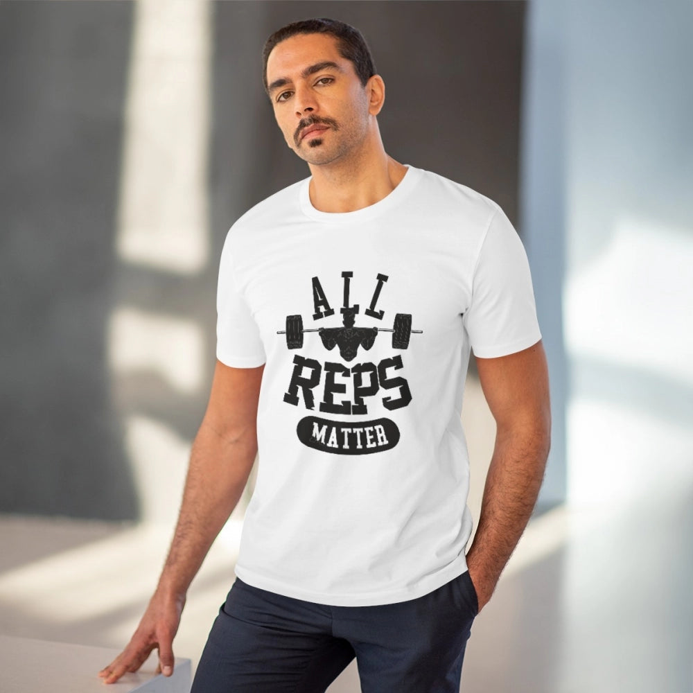 Men's PC Cotton All Reps Matter Printed T-Shirt