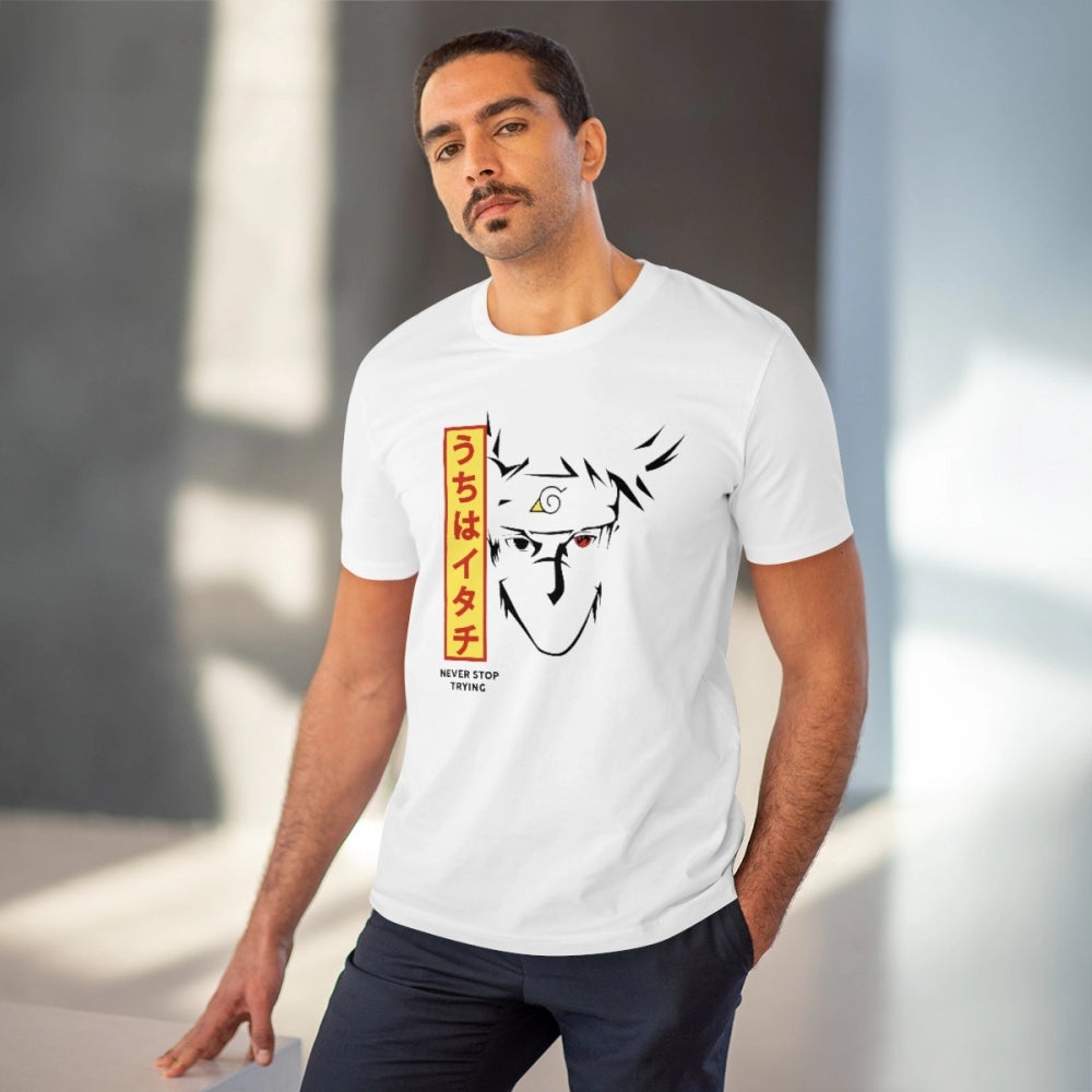 Men's PC Cotton Kunffo Printed T-Shirt