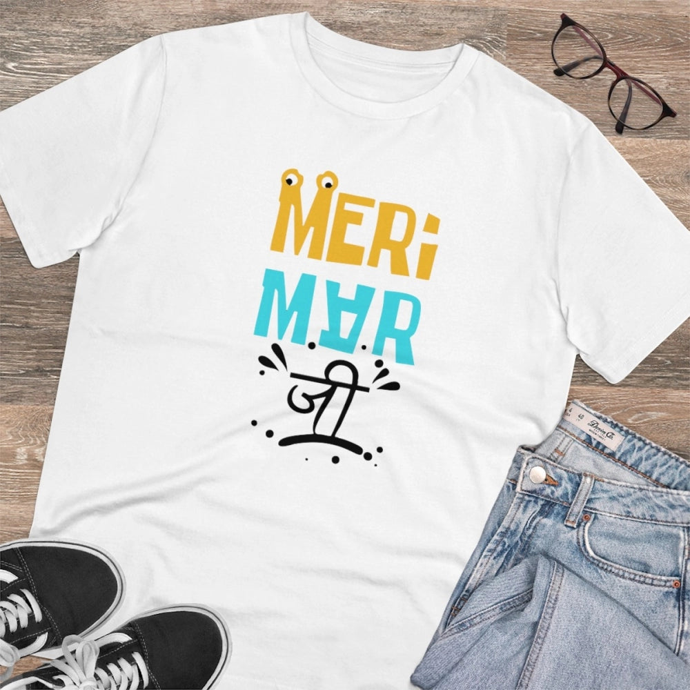 Men's PC Cotton Meri Marji Printed T-Shirt