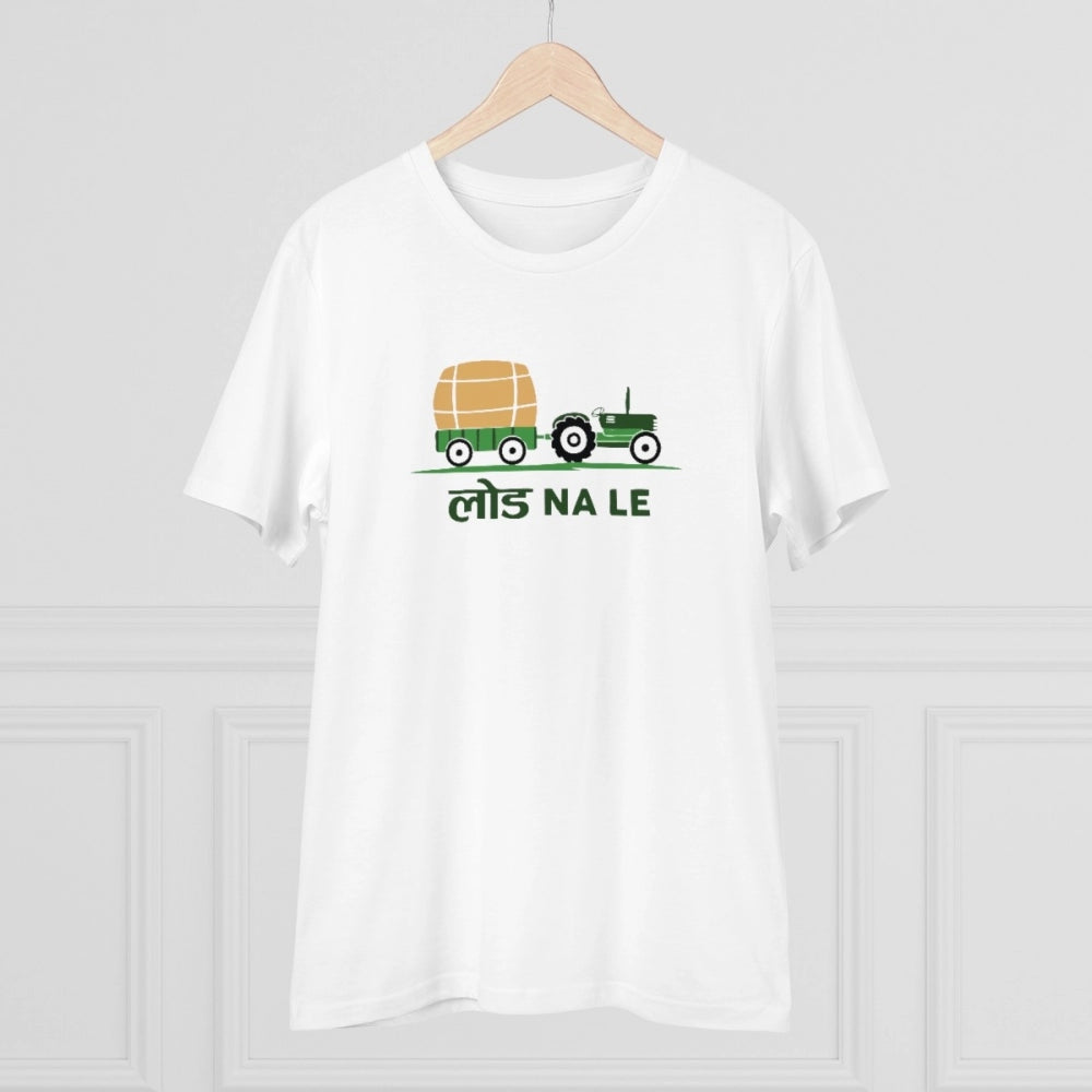 Men's PC Cotton Load Na Lee Printed T-Shirt
