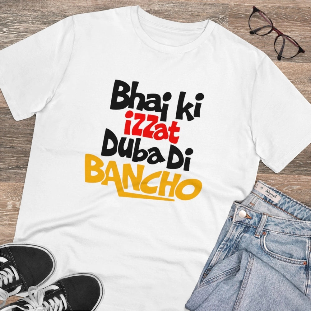 Men's PC Cotton Bhai Ki Izzat Dubadi Bancho Printed