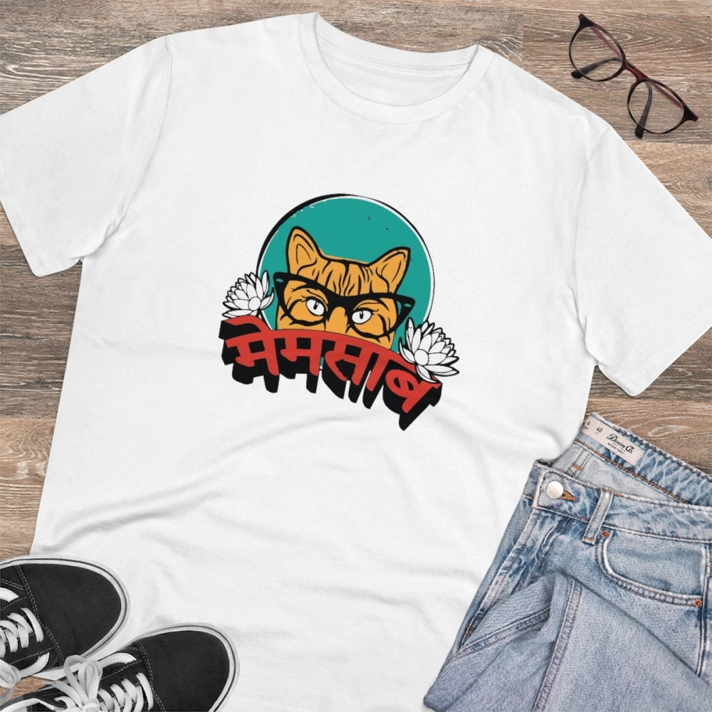 Men's PC Cotton Mamsab Printed T-Shirt